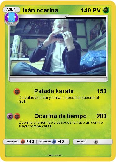 Pokemon Iván ocarina