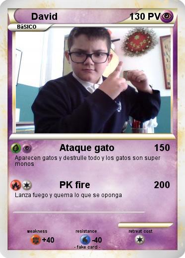 Pokemon David