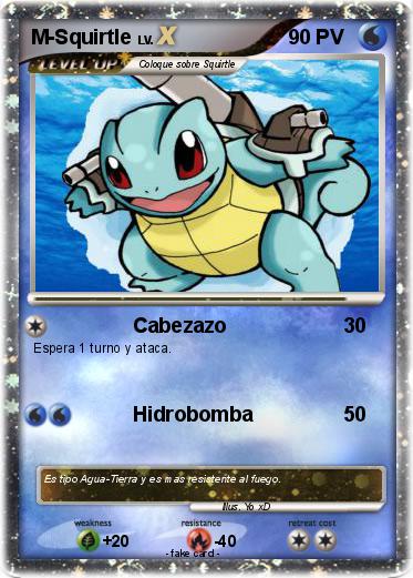 Pokemon M-Squirtle