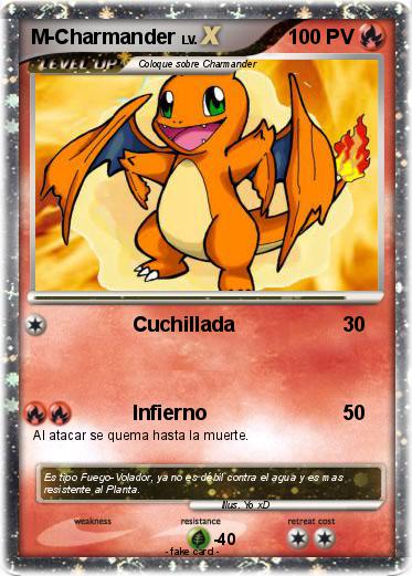 Pokemon M-Charmander