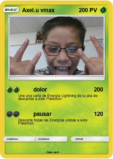 Pokemon Axel.u vmax