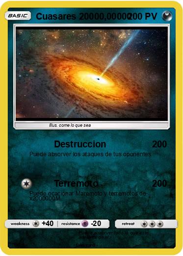 Pokemon Cuasares 20000,00000