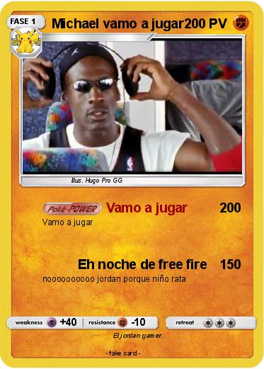 Pokemon Michael vamo a jugar