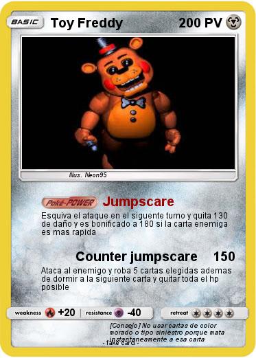 Pokemon Toy Freddy
