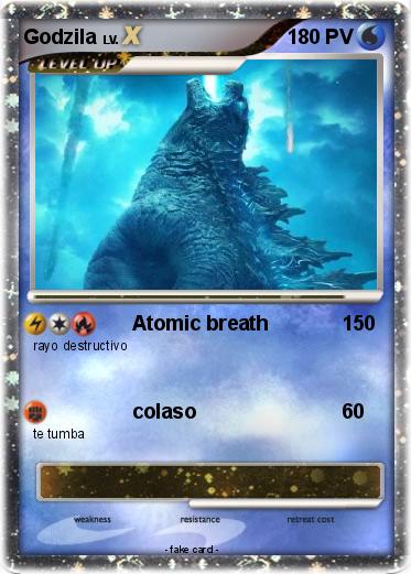 Pokemon Godzila
