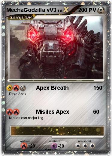 Pokemon MechaGodzilla vV3