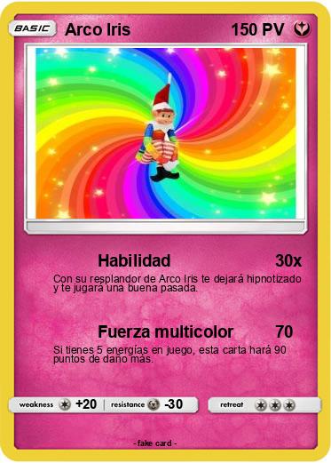 Pokemon Arco Iris