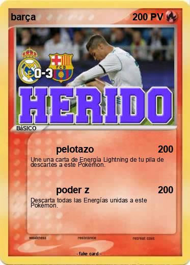 Pokemon barça