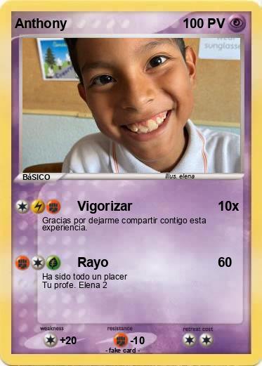 Pokemon Anthony