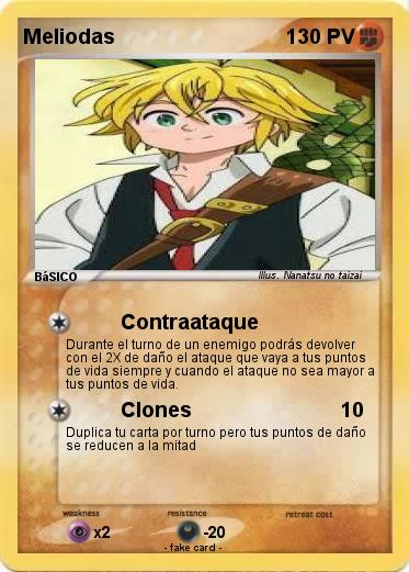Pokemon Meliodas
