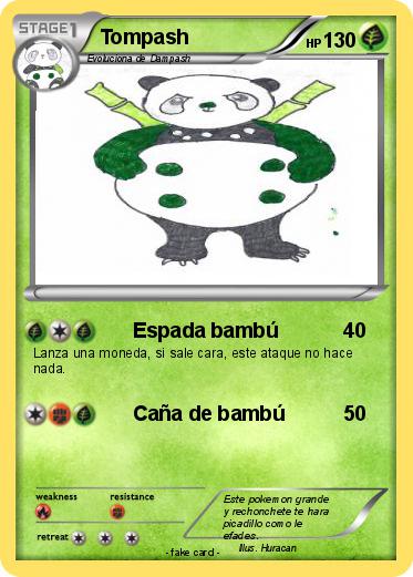 Pokemon Tompash