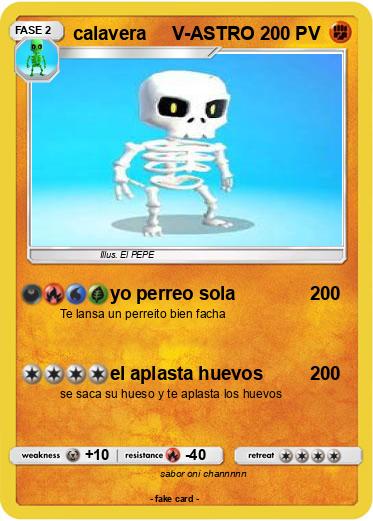 Pokemon calavera     V-ASTRO
