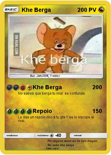 Pokemon Khe Berga