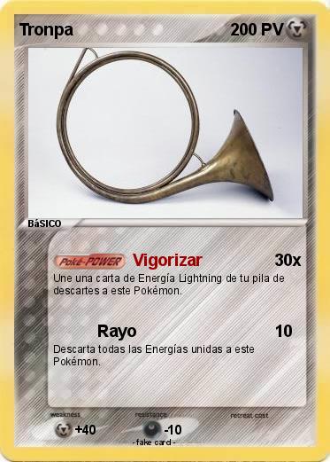 Pokemon Tronpa