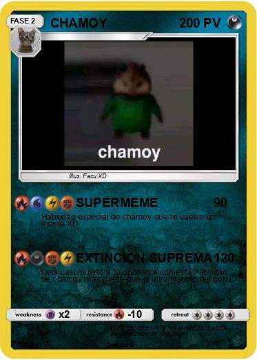 Pokemon CHAMOY
