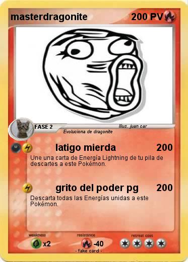 Pokemon masterdragonite
