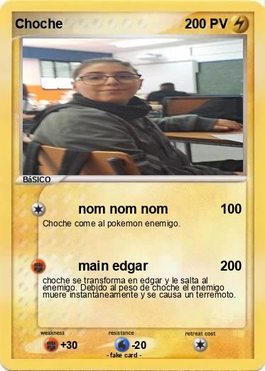 Pokemon Choche