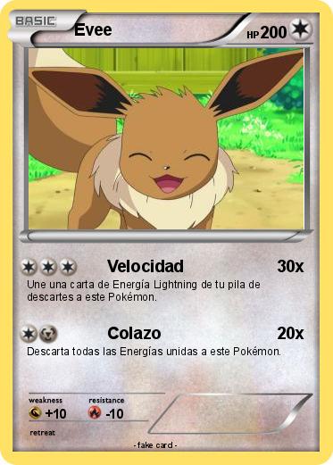 Pokemon Evee