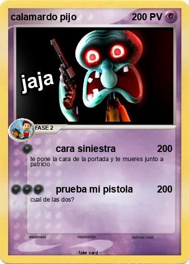 Pokemon calamardo pijo
