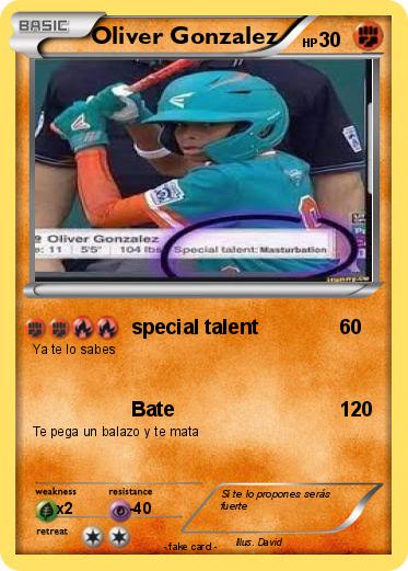 Pokemon Oliver Gonzalez