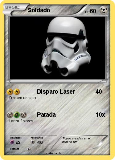 Pokemon Soldado