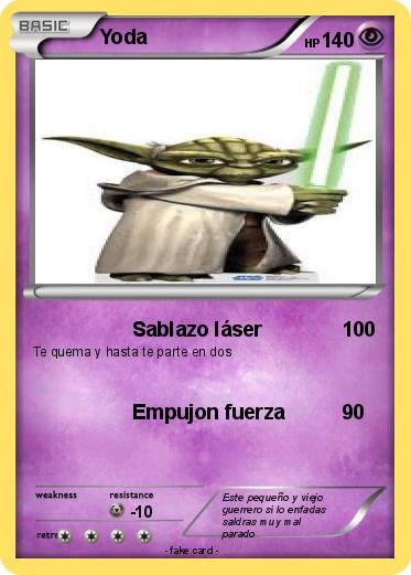Pokemon Yoda