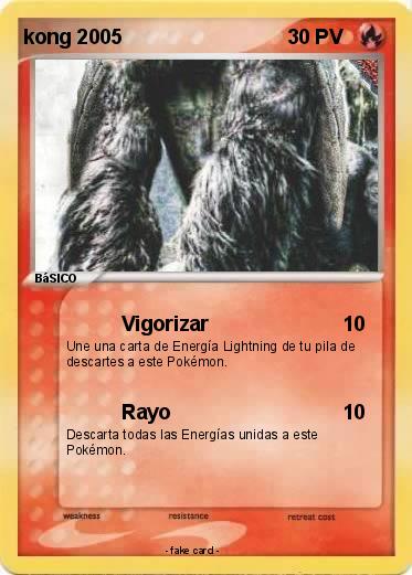 Pokemon kong 2005