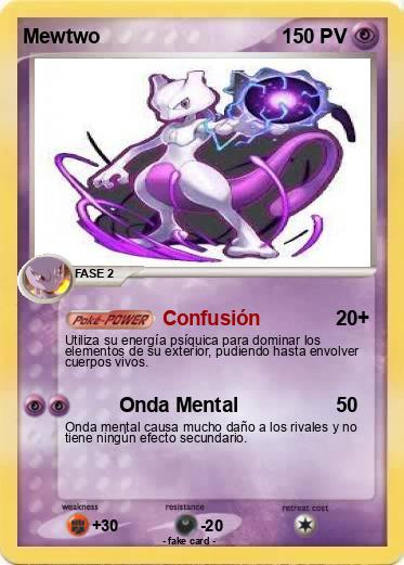Pokemon Mewtwo