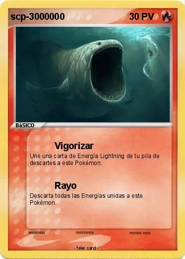 Pokemon scp-3000000