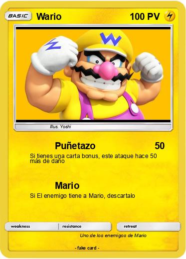 Pokemon Wario