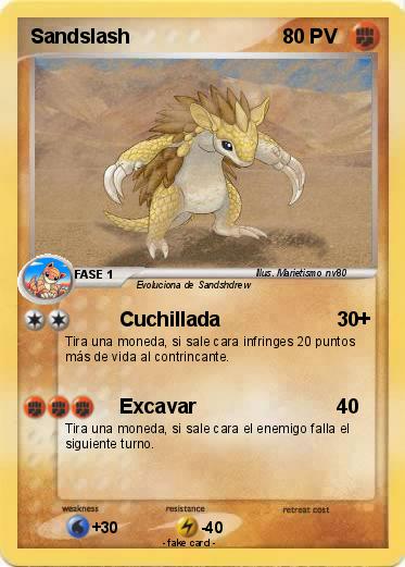 Pokemon Sandslash