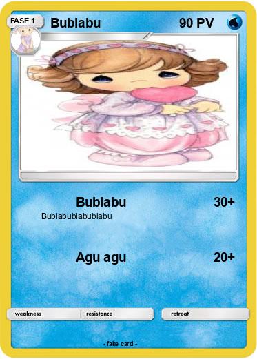 Pokemon Bublabu