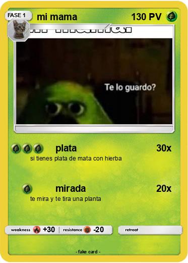 Pokemon mi mama