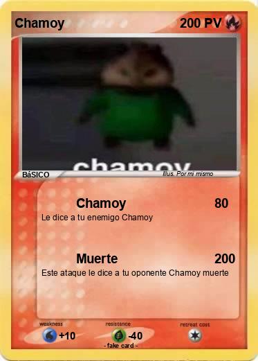 Pokemon Chamoy
