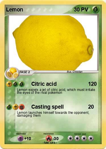 Pokemon Lemon