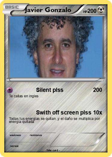 Pokemon Javier Gonzalo