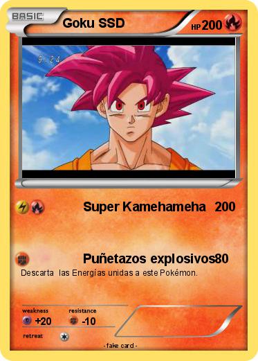 Pokemon Goku SSD