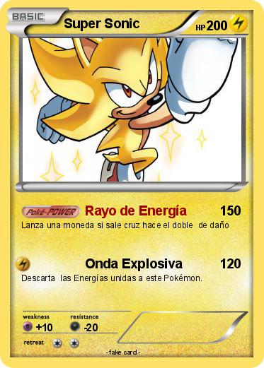 Pokemon Super Sonic