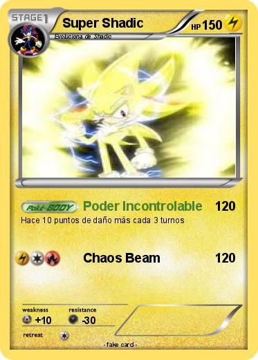 Pokemon Super Shadic