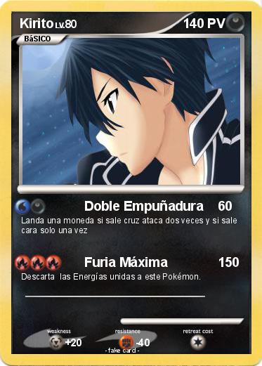 Pokemon Kirito