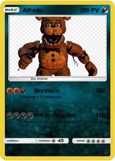 Pokemon Alfredo