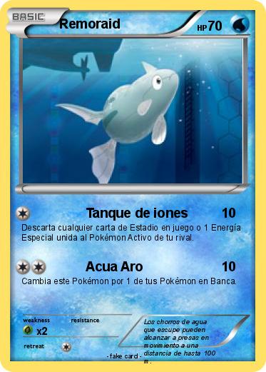 Pokemon Remoraid