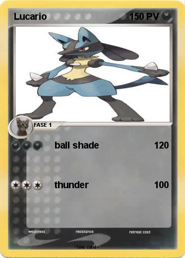Pokemon Lucario