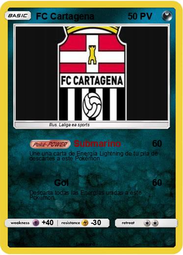 Pokemon FC Cartagena
