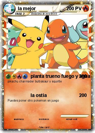 Pokemon la mejor