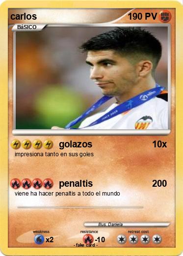Pokemon carlos