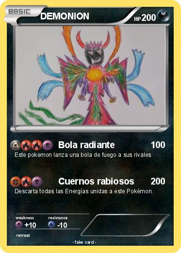 Pokemon DEMONION