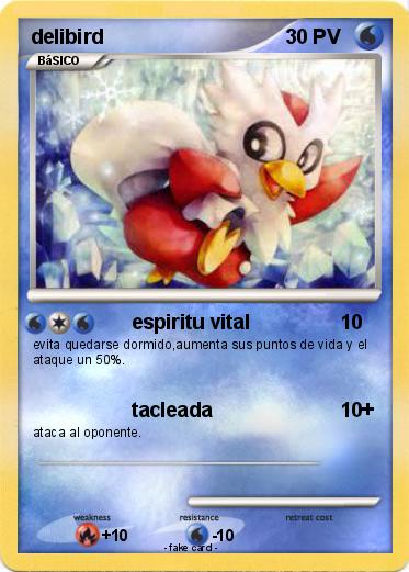 Pokemon delibird