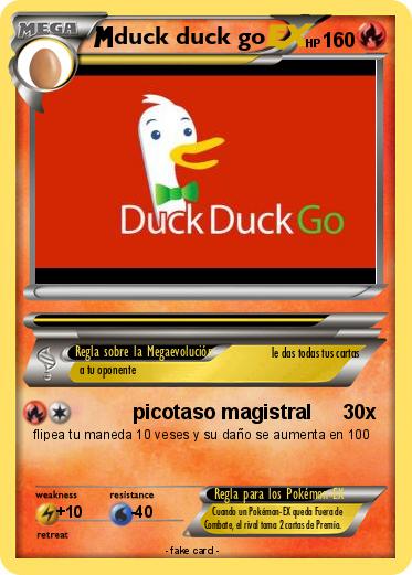 Pokemon duck duck go