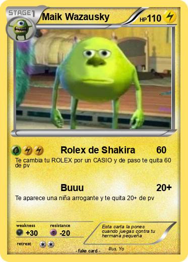 Pokemon Maik Wazausky